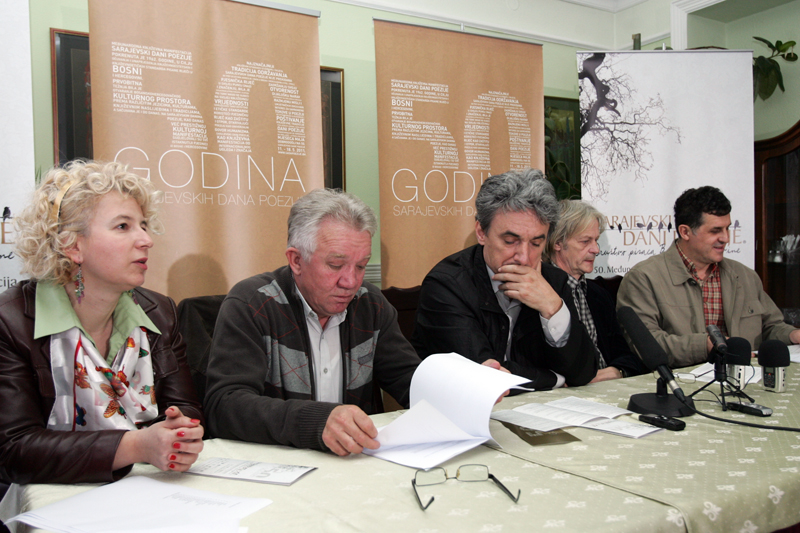 Press Sarajevskih dana poezije