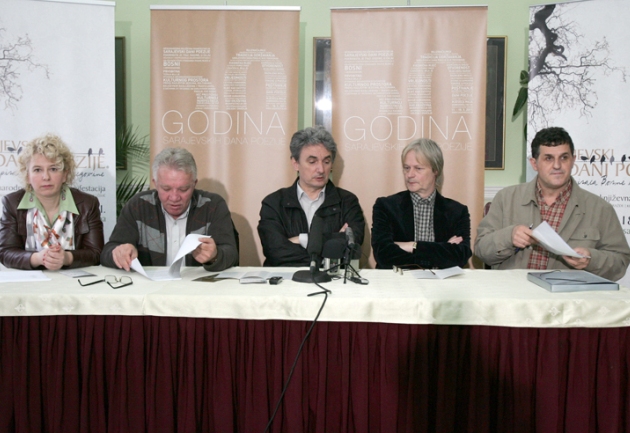 Press Sarajevskih dana poezije