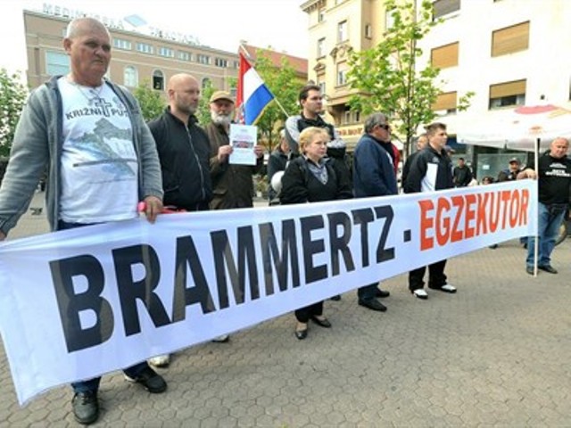 protrsti zbog Bramercove posjete Hr/FOTO: T - PORTAL