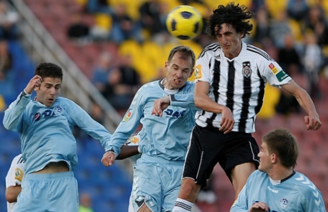 Partizan - Borča/FOTO:MONDO