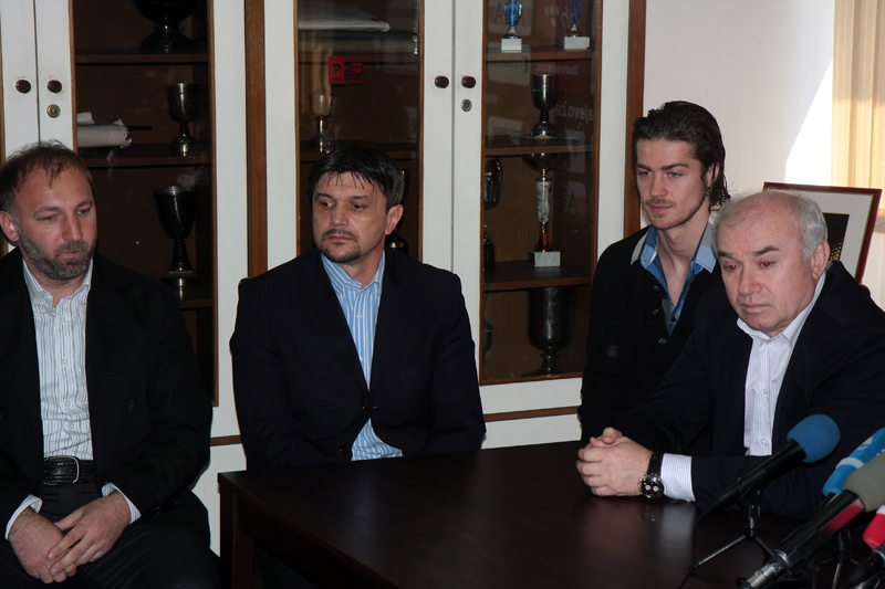 Press pred vječiti derbi