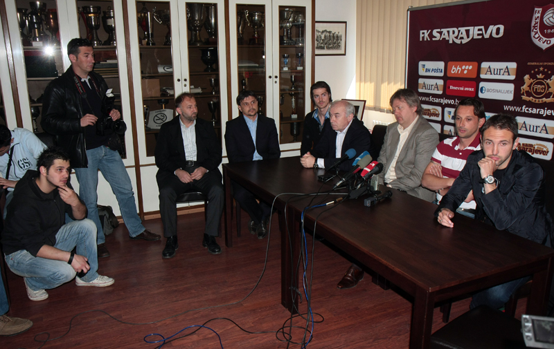 Press pred vječiti derbi