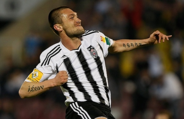 Partizan - Borča/FOTO:MONDO