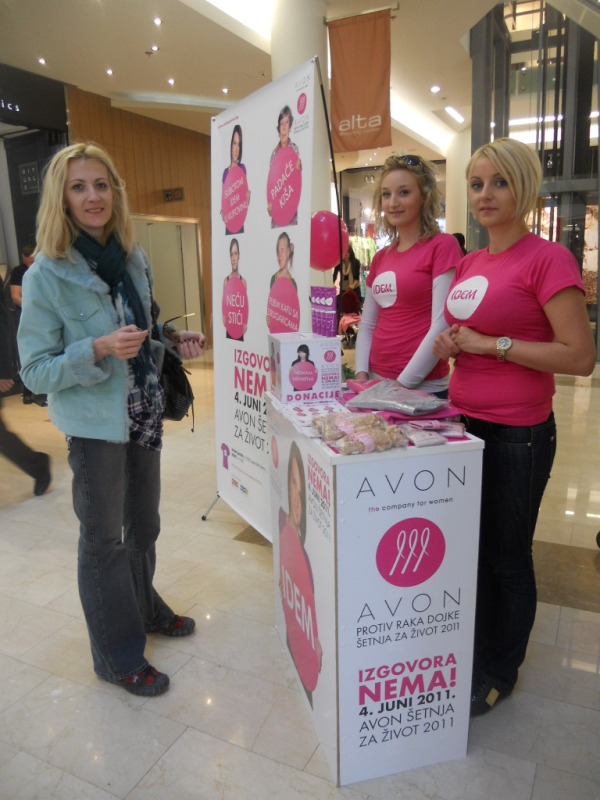 AVON &scaron;etnja za život 2011