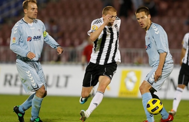 Partizan - Borča/FOTO:MONDO