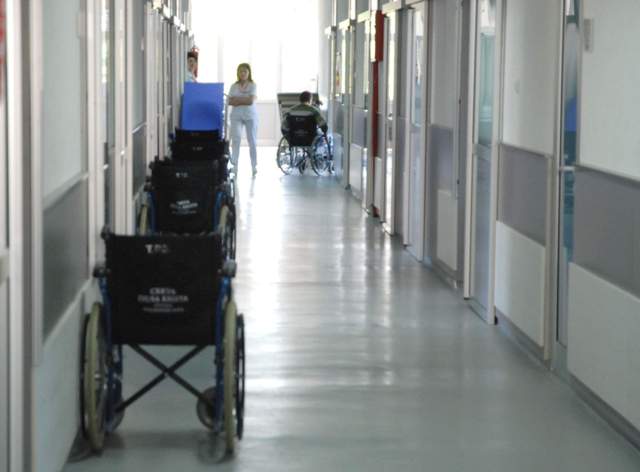 Nesreća u zavodu 'Dr Miroslav Zotović'/FOTO: NEZAVISNE NOVINE