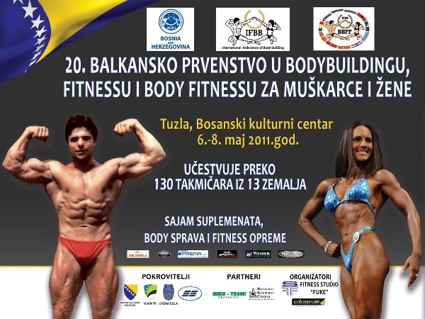 plakat bodybuilding