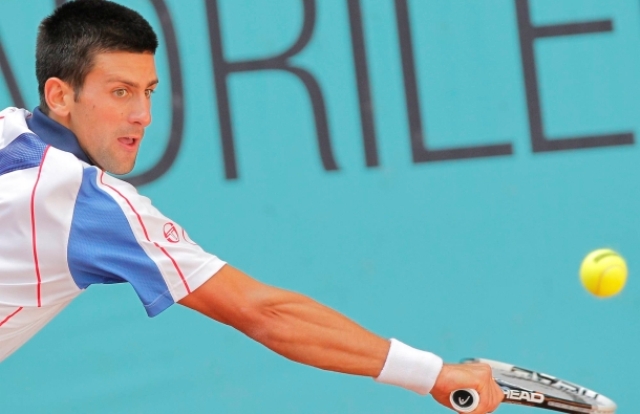 Novak Đoković  -Beluči - Madrid/FOTO:MONDO
