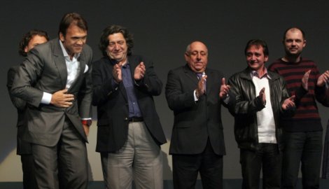 ekipa filma 'o gringo'