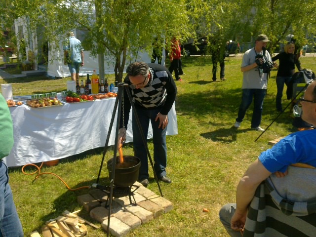 Održana tradicionalna novinarska kotlićijada