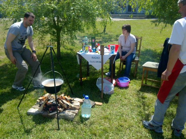 Održana tradicionalna novinarska kotlićijada