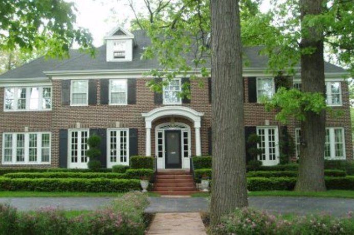 kuća u kojoj je snimljen film Sam u kuci/FOTO:AFP