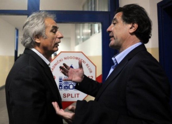 Vahid Halilhodžić i Zdravko Mamić