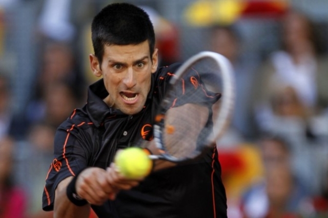 Ne postoji jači: Novak sru&scaron;io Nadala i na &scaron;ljaci! FOTO:BLIC