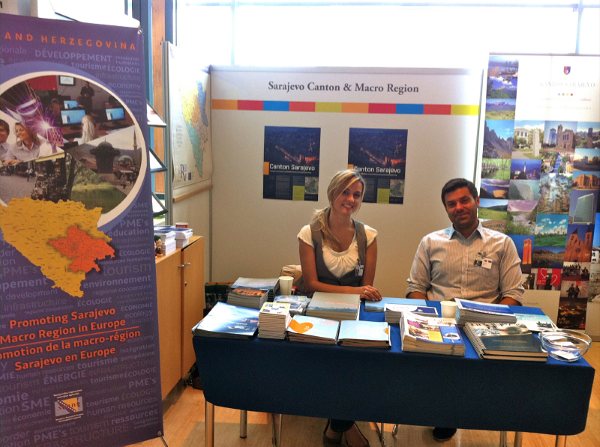 promocija KS u Briselu povodom Dana Evrope