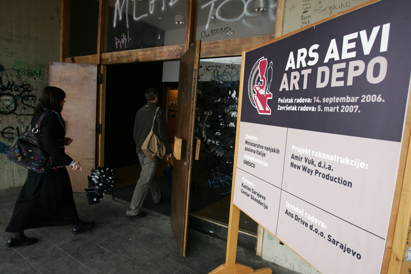 Art Depo Ars Aevi u Centru Skenderija