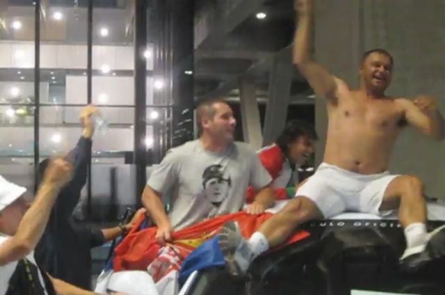 Vajda Marjan slavi trijumf Novaka Đokovića