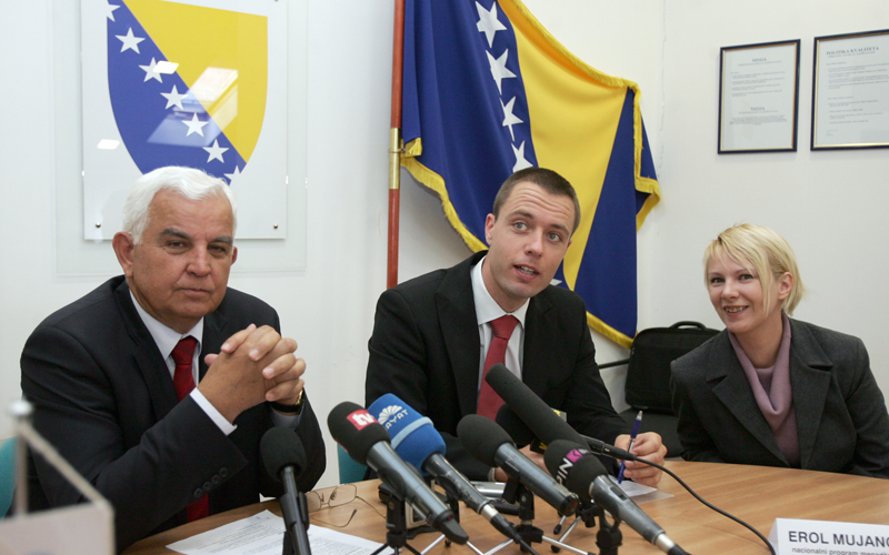 Press u Federalnom zavodu za zapo&scaron;ljavanje