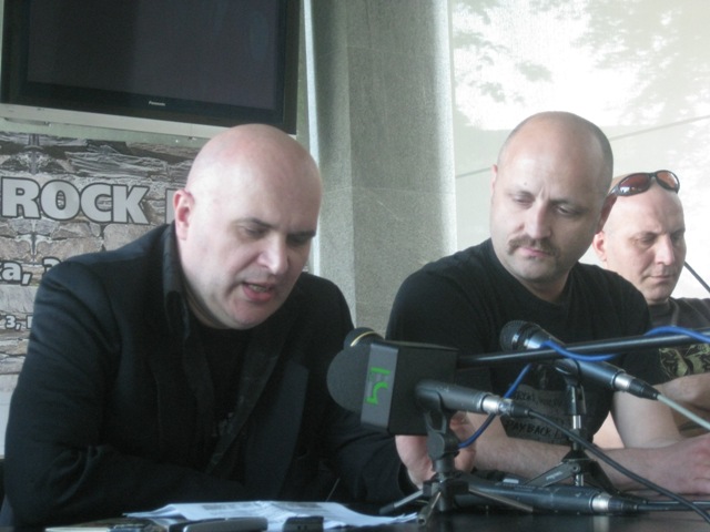 Kastel rok fest, pres konferencija