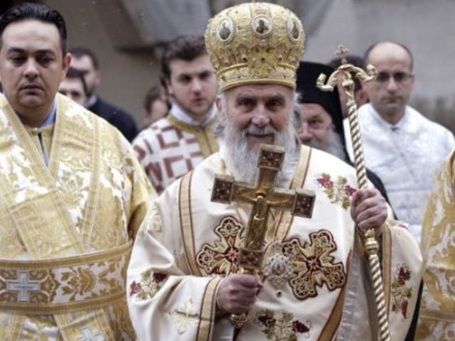 Patrijarh Irinej, Foto: Reuters
