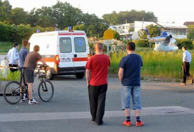 Pacijent Slavko Ba&scaron;ić iz Posu&scaron;ja ispao bolničarima iz helikoptera/ Foto: Dnevnik.hr