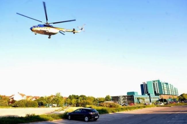 Pacijent Slavko Ba&scaron;ić iz Posu&scaron;ja ispao bolničarima iz helikoptera/ Foto: Dnevnik.hr