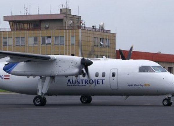 Austrodžet - Ilustracija