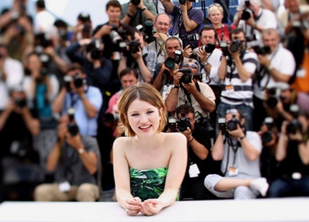 Cannes 2011, Emily Browning, glavna glumica u filmu Sleeping Beauty Cannes 2011, Emily Browning, glavna glumica u filmu Sleeping Beauty
