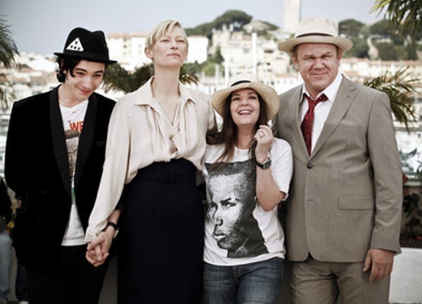 Cannes 2011, ekipa filma 'We need to talk about Kevin' Cannes 2011, ekipa filma 'We need to talk about Kevin'