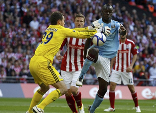 Manchester City i Stoke