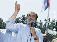 Vuk Dra&scaron;ković na Ravnoj Gori