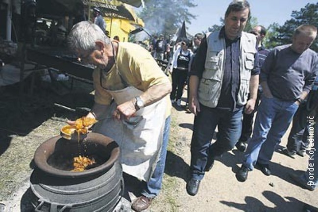 Skup četnika na Ravnoj Gori