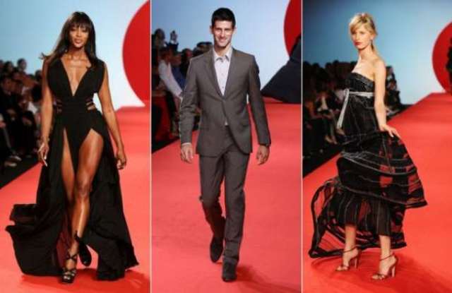 Đoković na reviji u Kanu/FOTO: SVET