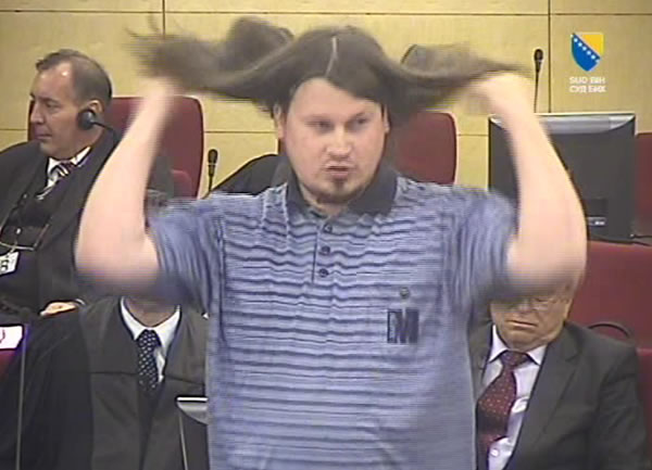 Haris Čau&scaron;ević napao svjedoka Zukanovića