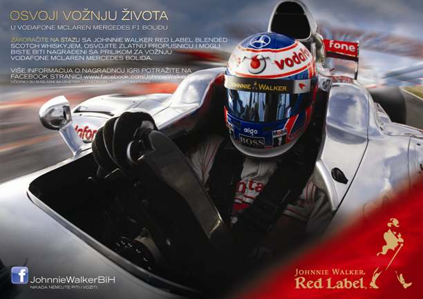 Johnnie walker nagradna igra