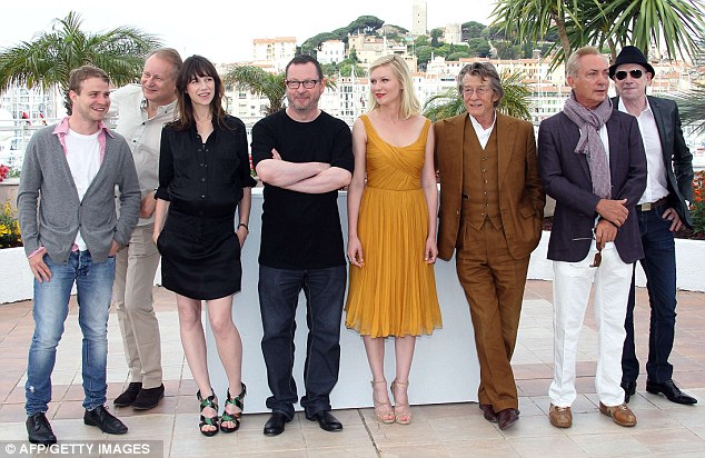 Cannes 2011, osmi dan, premijera filmova Melancholia, Hanezu No Tsuki i The Beaver, FOTO: Zimbio.com