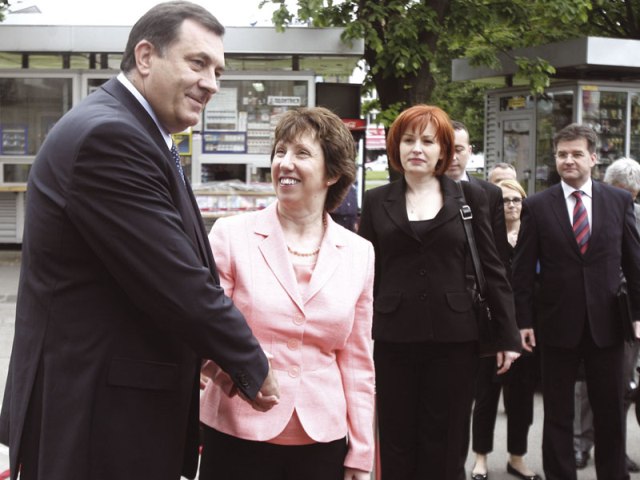 E&scaron;ton i Dodik/ FOTO:VEČERNJE NOVOSTI