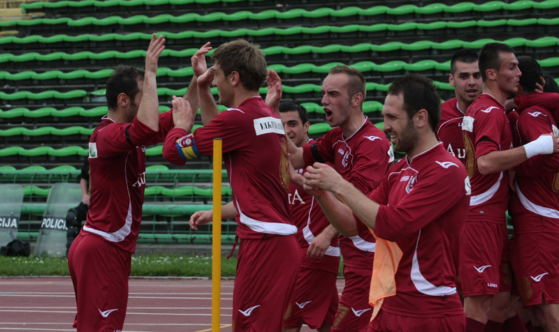 28. kolo Premijer lige Bosne i Hercegovine  Sarajevo i &Scaron;iroki Brijeg