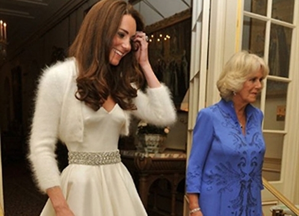 Camilla Parker-Bowles i Kate Middleton