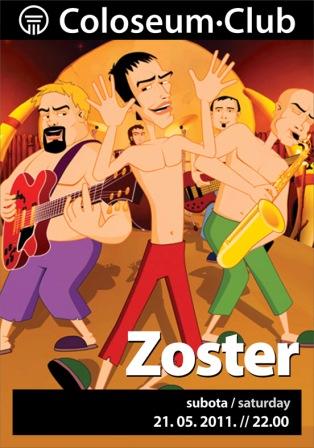 zoster coloseum plakat