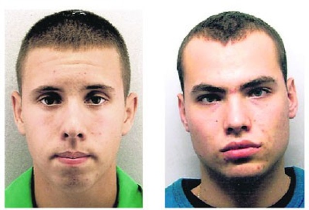 Danilo Žuža i Milo&scaron; Mladenović