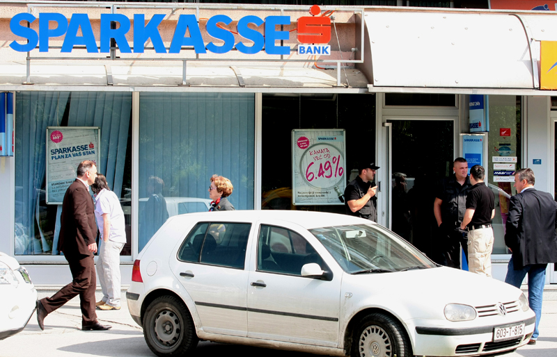 Pljačka Sparkasse banke