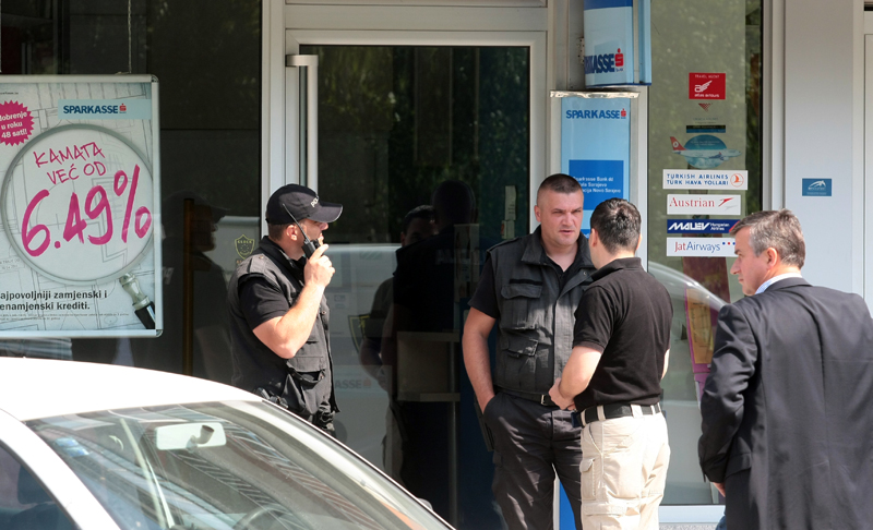 Pljačka Sparkasse banke