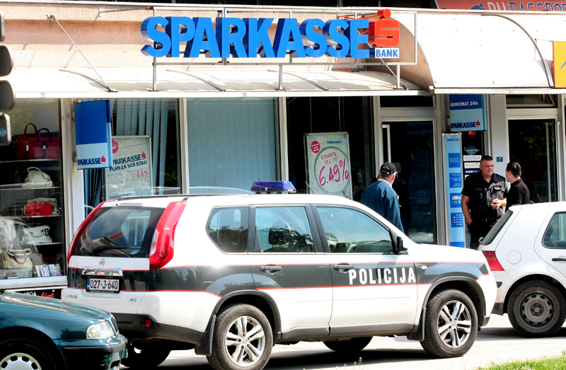 Pljačka Sparkasse banke