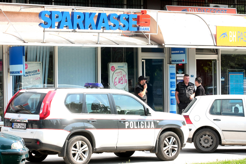 Pljačka Sparkasse banke Pljačka Sparkasse banke