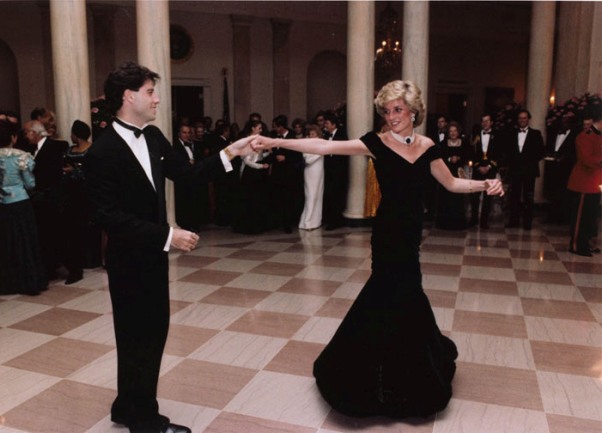 Johnom Travoltom diane