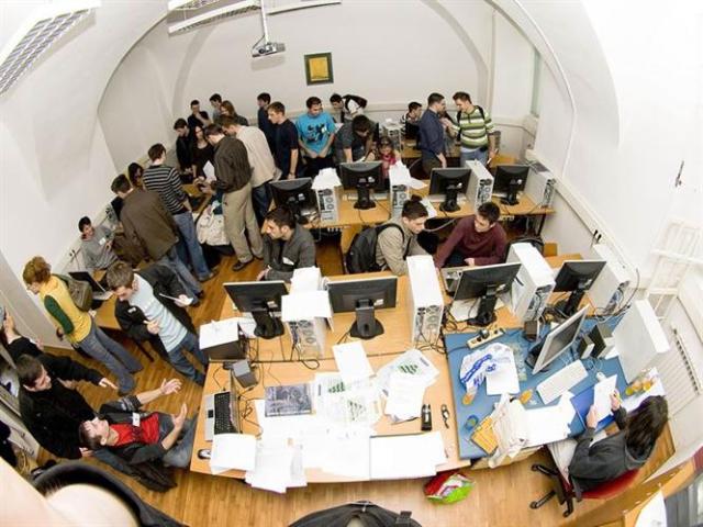 Studenti, Foto: AIESEC