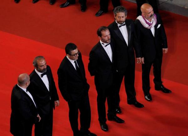 Ekipa filma 'Bilo jednom u Anadoliji' na crvenom tepihu u Cannesu Ekipa filma 'Bilo jednom u Anadoliji' na crvenom tepihu u Cannesu