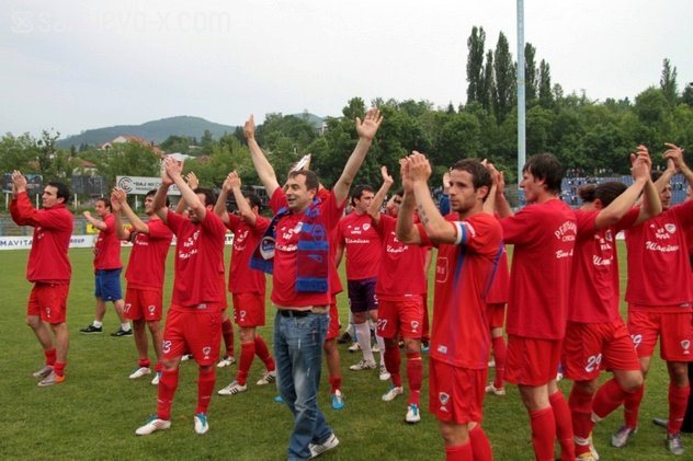 Borac - Željo/FOTO: FOKUS