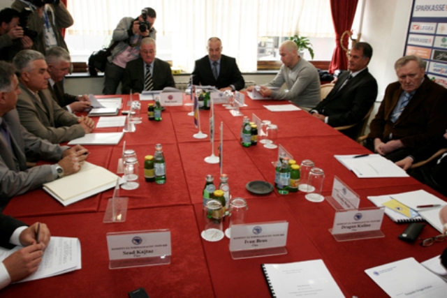komitet za normalizaciju fs rs/FOTO:SCsport.ba